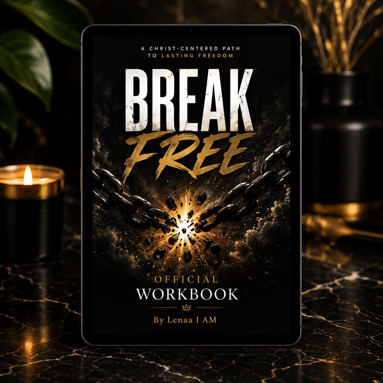 Pre-Order Break Free Official Workbook