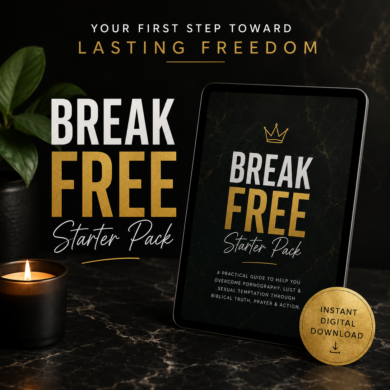 Break Free Starter Pack: Your First Steps to Lasting Freedom