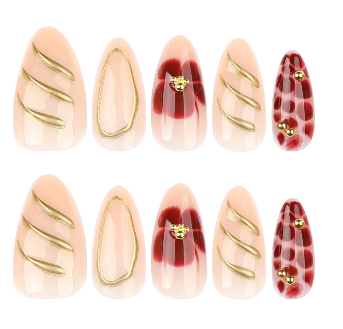 Red Velvet Gold – Slay All Day Collection