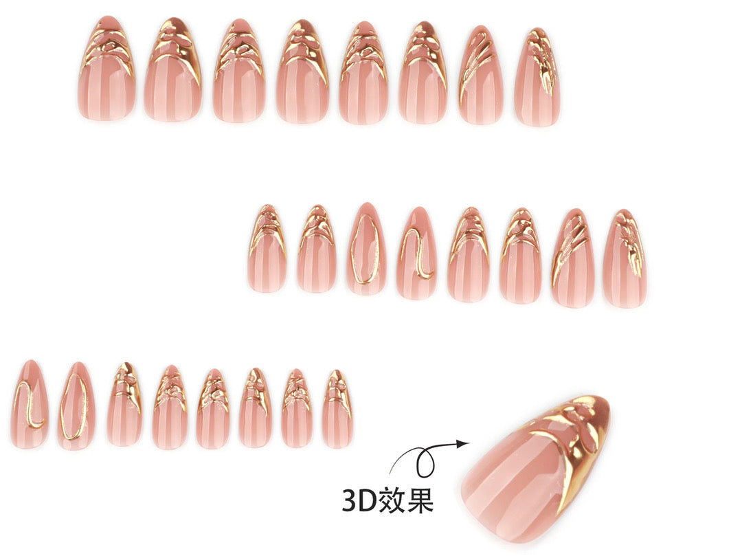 Gold Sculpt French – Slay All Day Collection