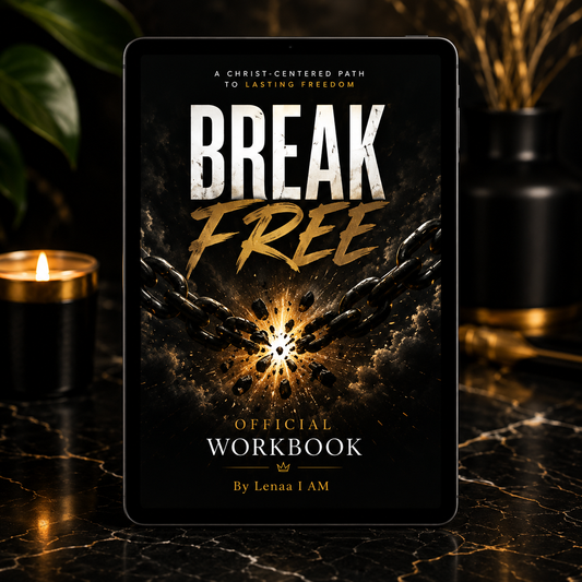 Pre-Order Break Free Official Workbook