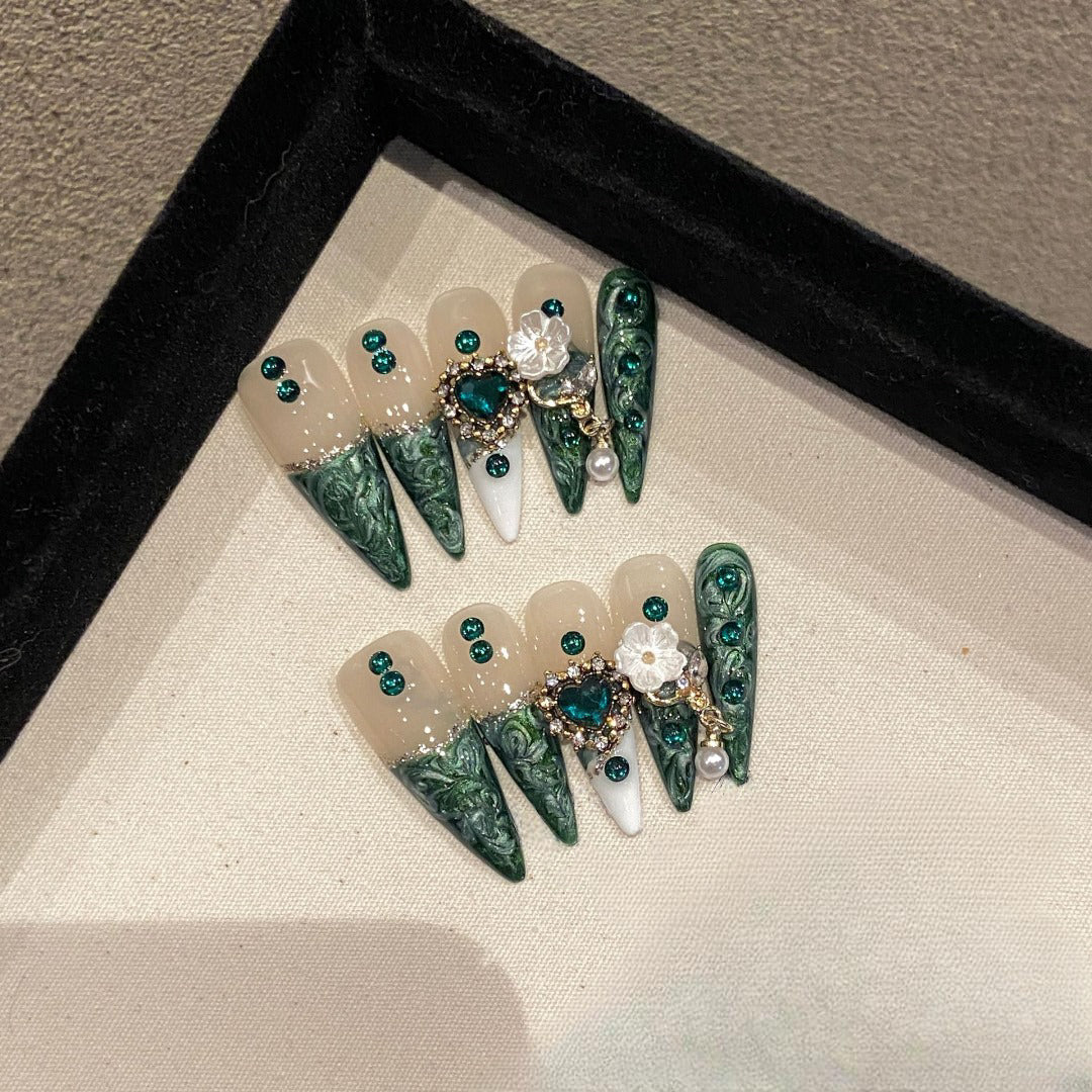 Emerald Bloom - CROWNED customs