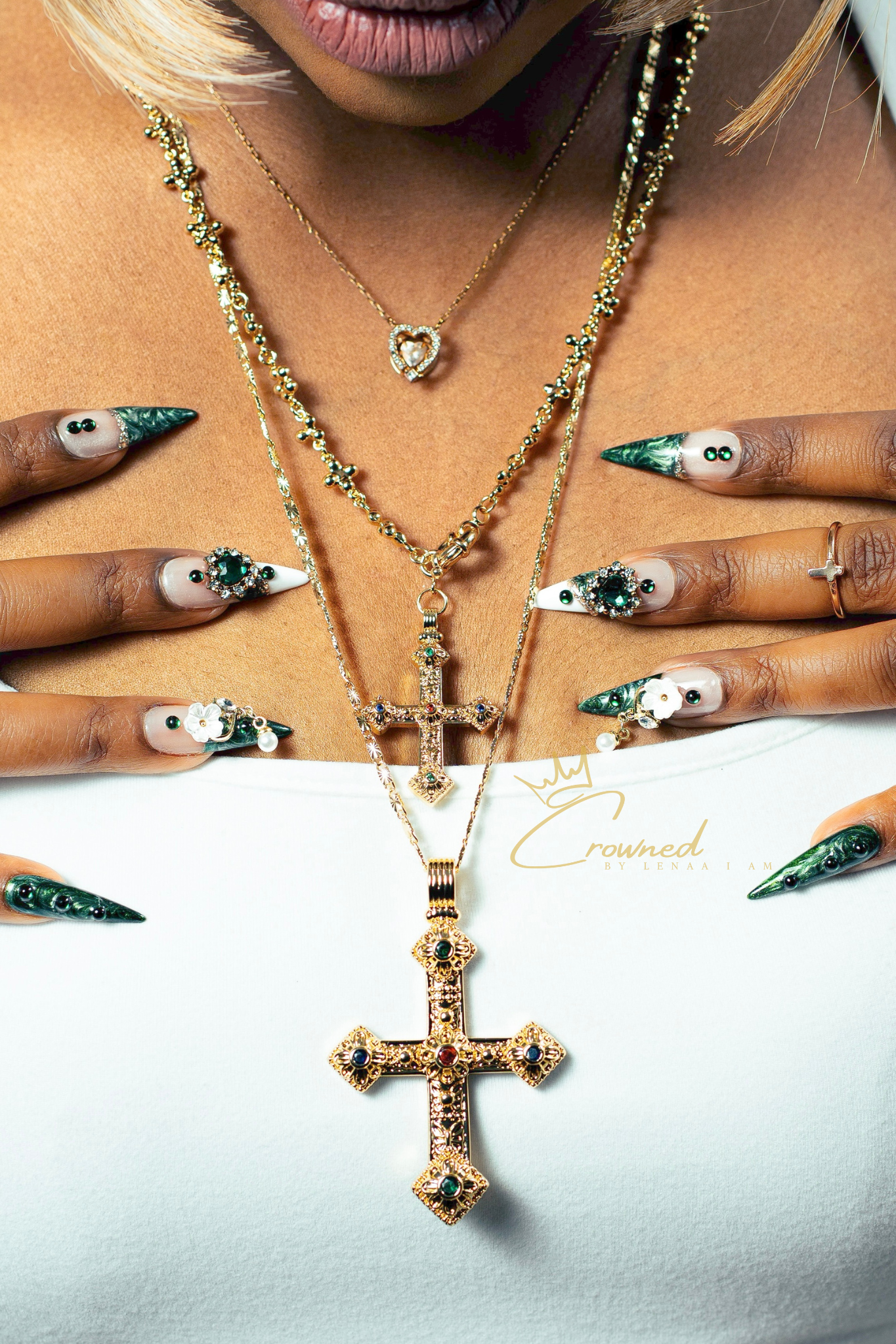 Emerald Bloom - CROWNED customs