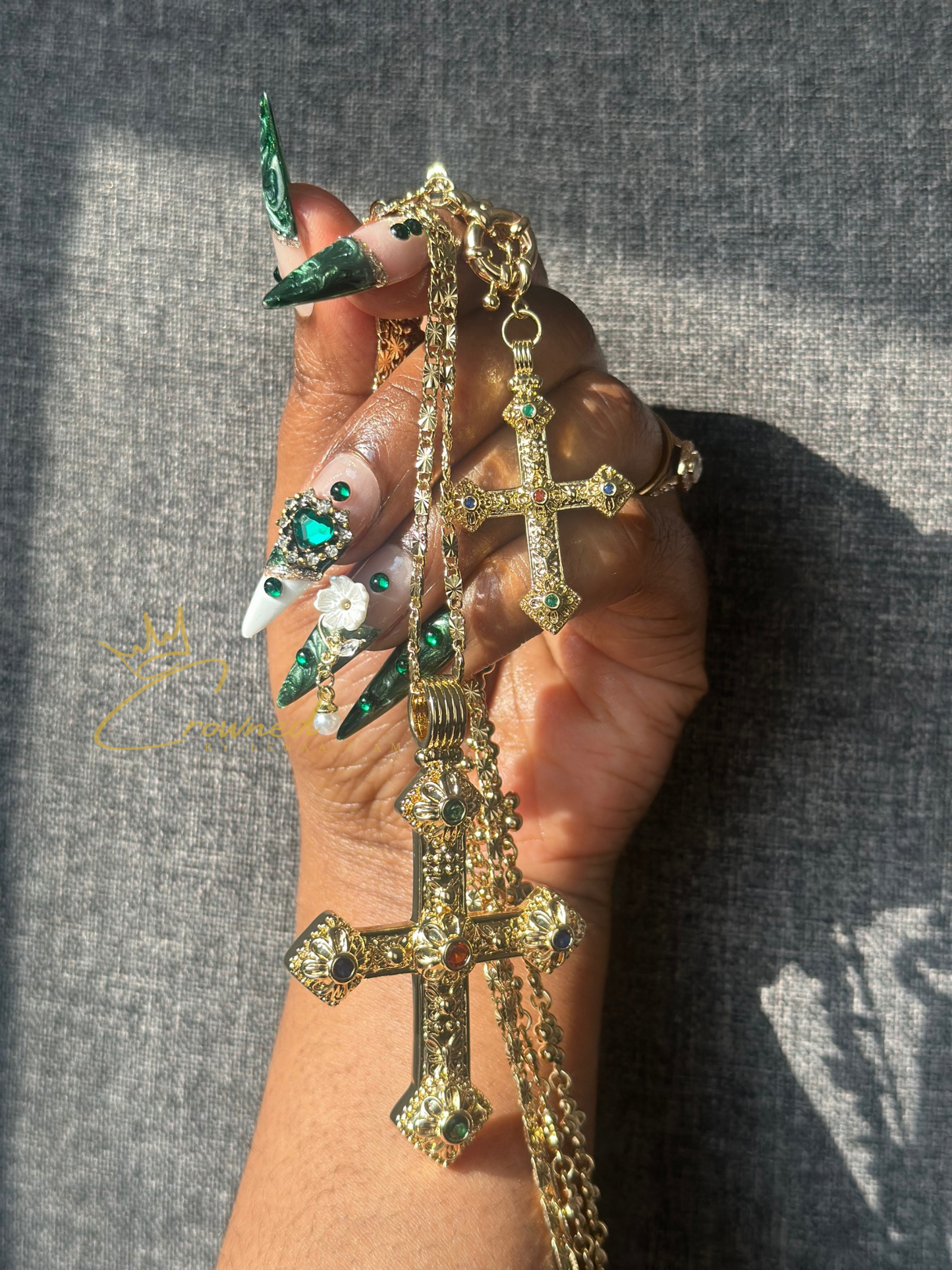 Emerald Bloom - CROWNED customs