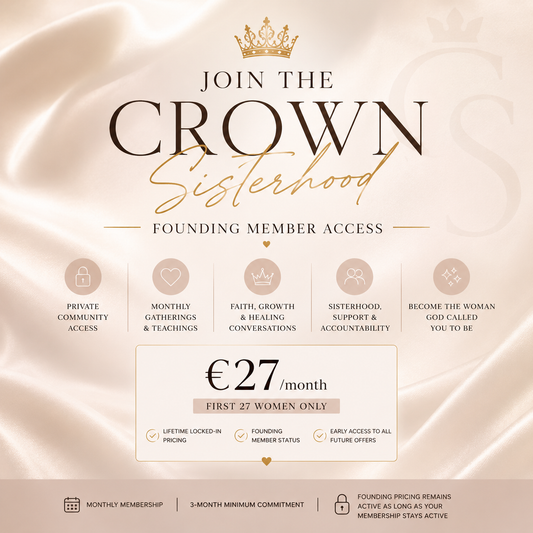 Crown Sisterhood - Founding Member Access