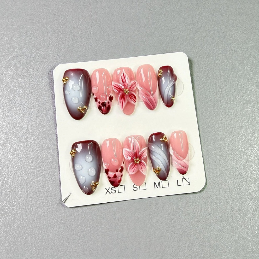 Midnight Petals – CROWNED customs