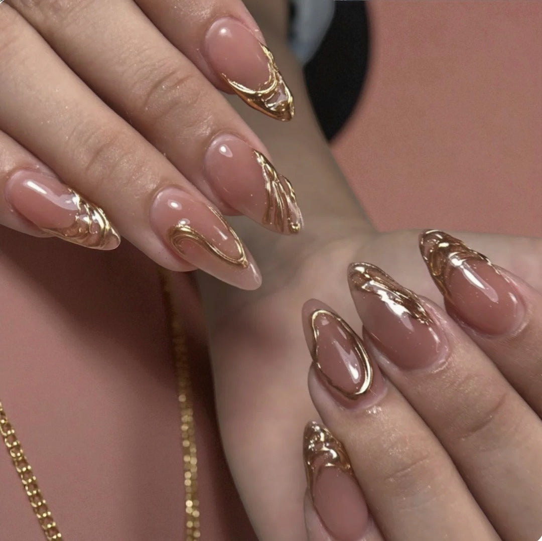 Gold Sculpt French – Slay All Day Collection