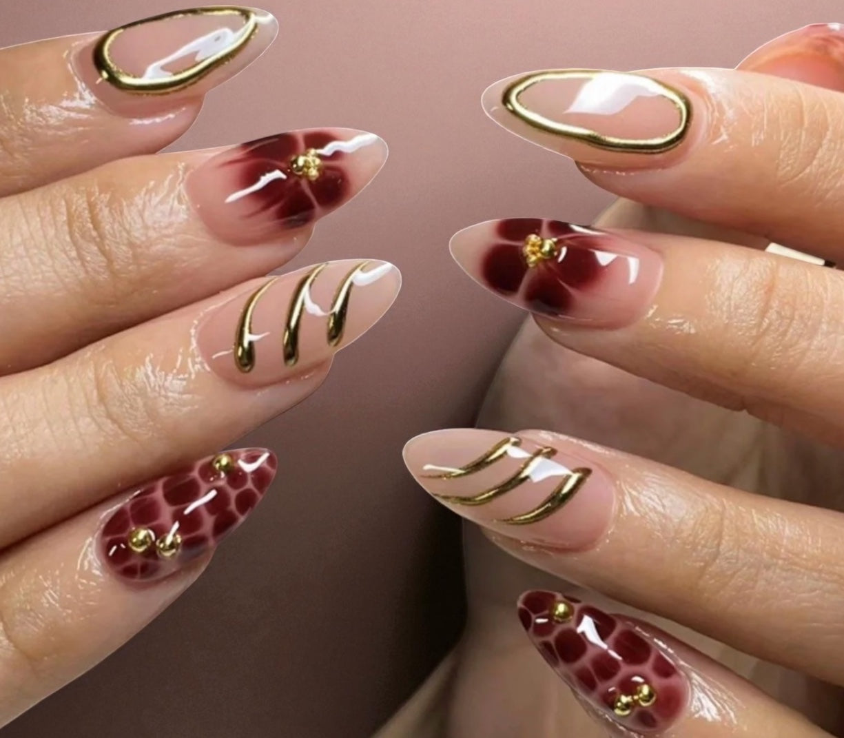 Red Velvet Gold – Slay All Day Collection